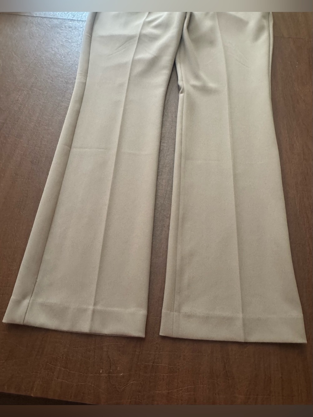 Express Women's Editor Bootcut Dress Pants - Taupe - Picture 7 of 9